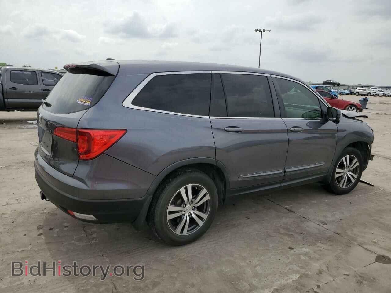 2016 HONDA PILOT - VIN: 5FNYF5H56GB044353 - Фото 3