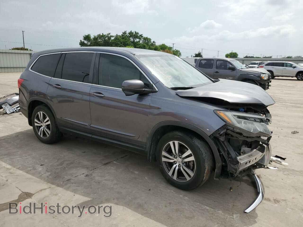 2016 HONDA PILOT - VIN: 5FNYF5H56GB044353 - Фото 4
