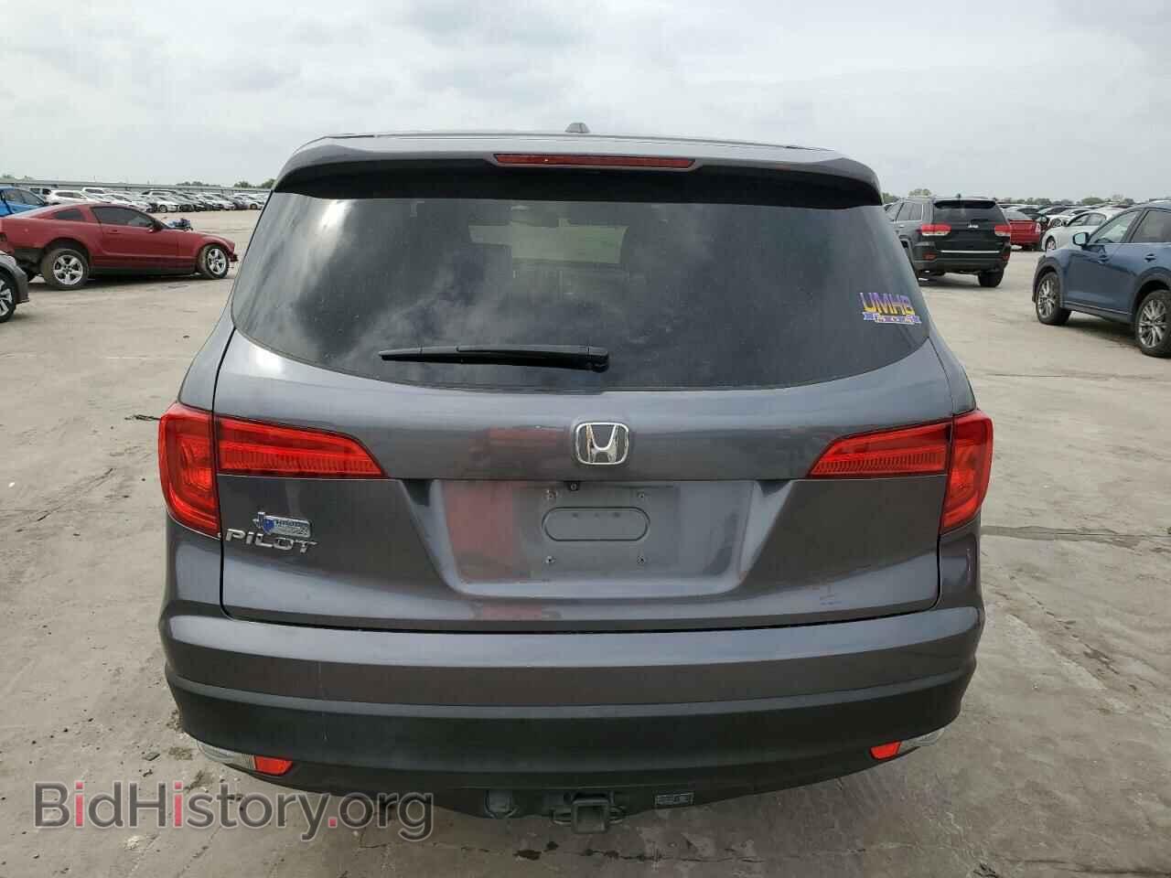 2016 HONDA PILOT - VIN: 5FNYF5H56GB044353 - Фото 6