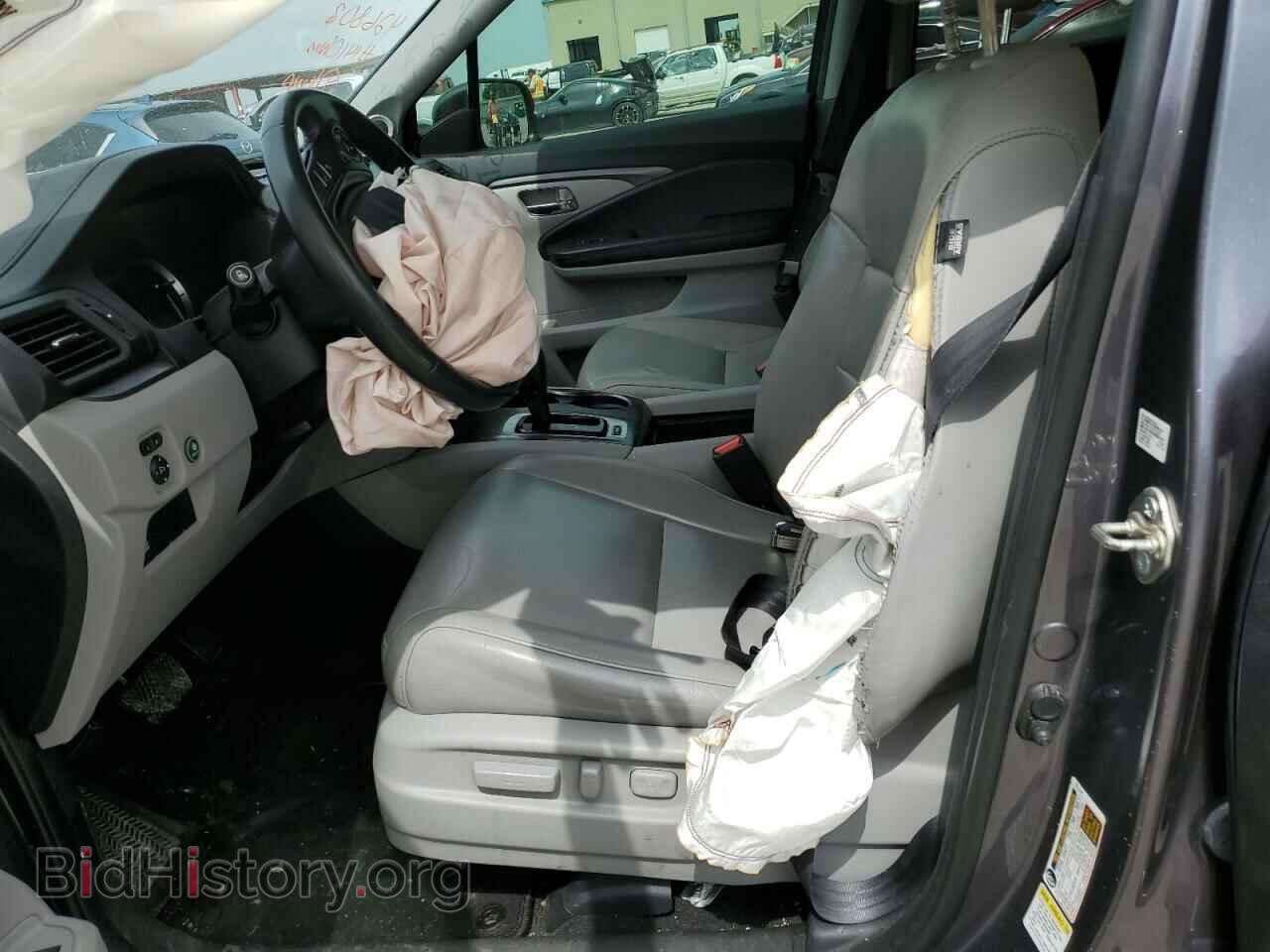 2016 HONDA PILOT - VIN: 5FNYF5H56GB044353 - Фото 7