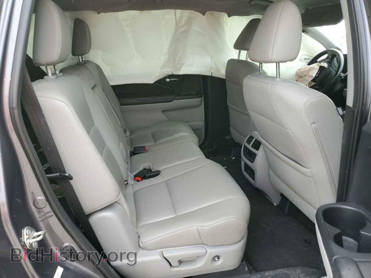 2016 HONDA PILOT - VIN: 5FNYF5H56GB044353 - Фото 10