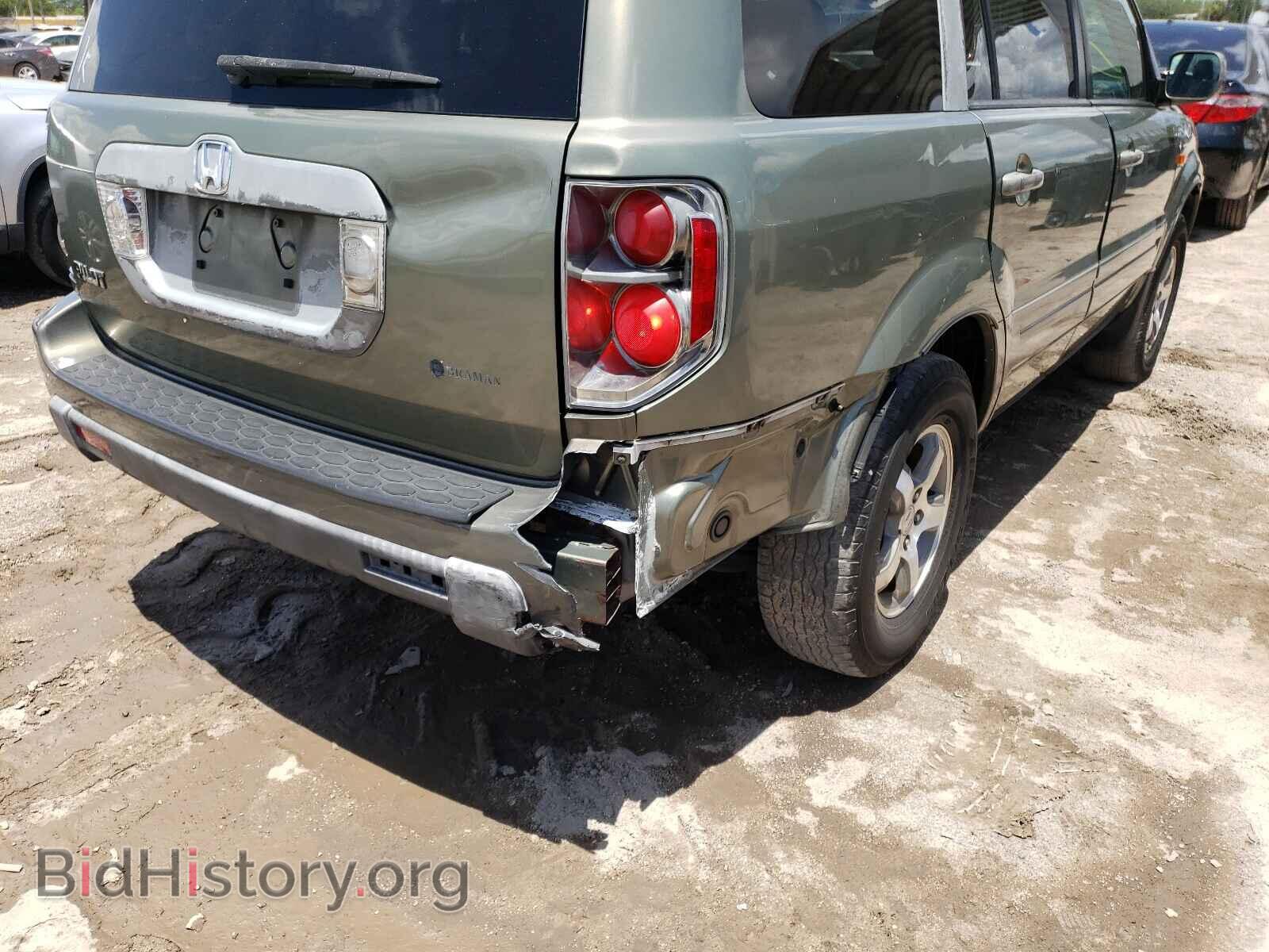 2007 HONDA PILOT - VIN: 5FNYF28637B018719 - Фото 9