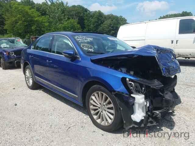 Photo 1VWBT7A31GC052101 - VOLKSWAGEN PASSAT 2016