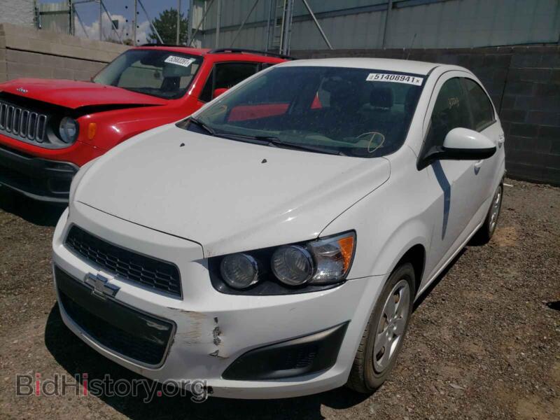2015 Chevrolet SONIC (VIN 1G1JA5SH3F4198021) — фото 2 из 10