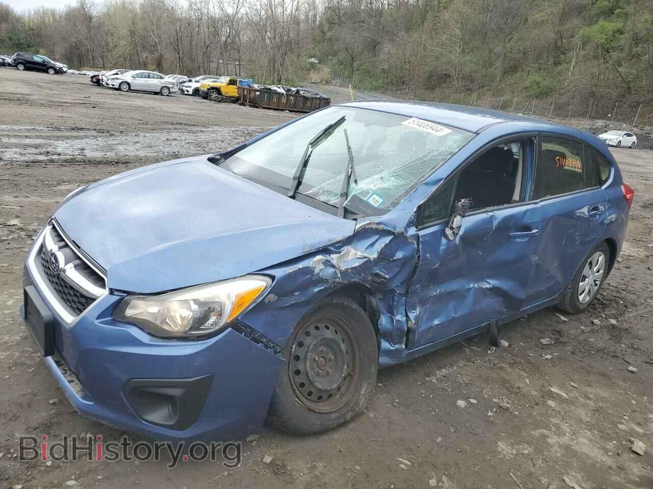 Photo JF1GPAA60E8263655 - SUBARU IMPREZA 2014