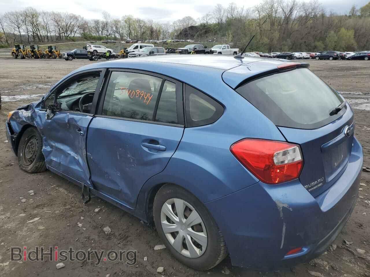 2014 SUBARU IMPREZA - VIN: JF1GPAA60E8263655 - Фото 2