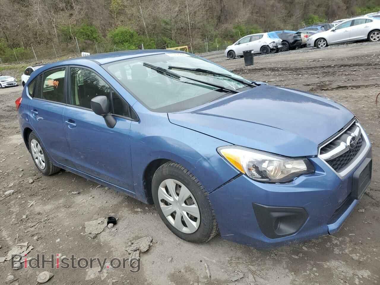 2014 SUBARU IMPREZA - VIN: JF1GPAA60E8263655 - Фото 4