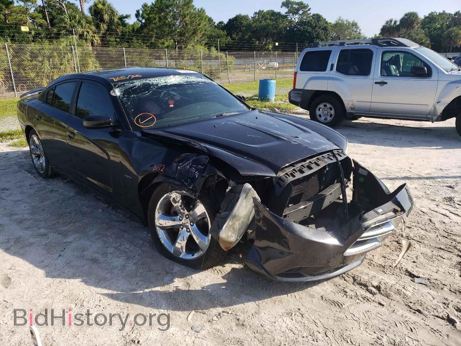 Фотография 2B3CL5CT3BH555225 - DODGE CHARGER 2011