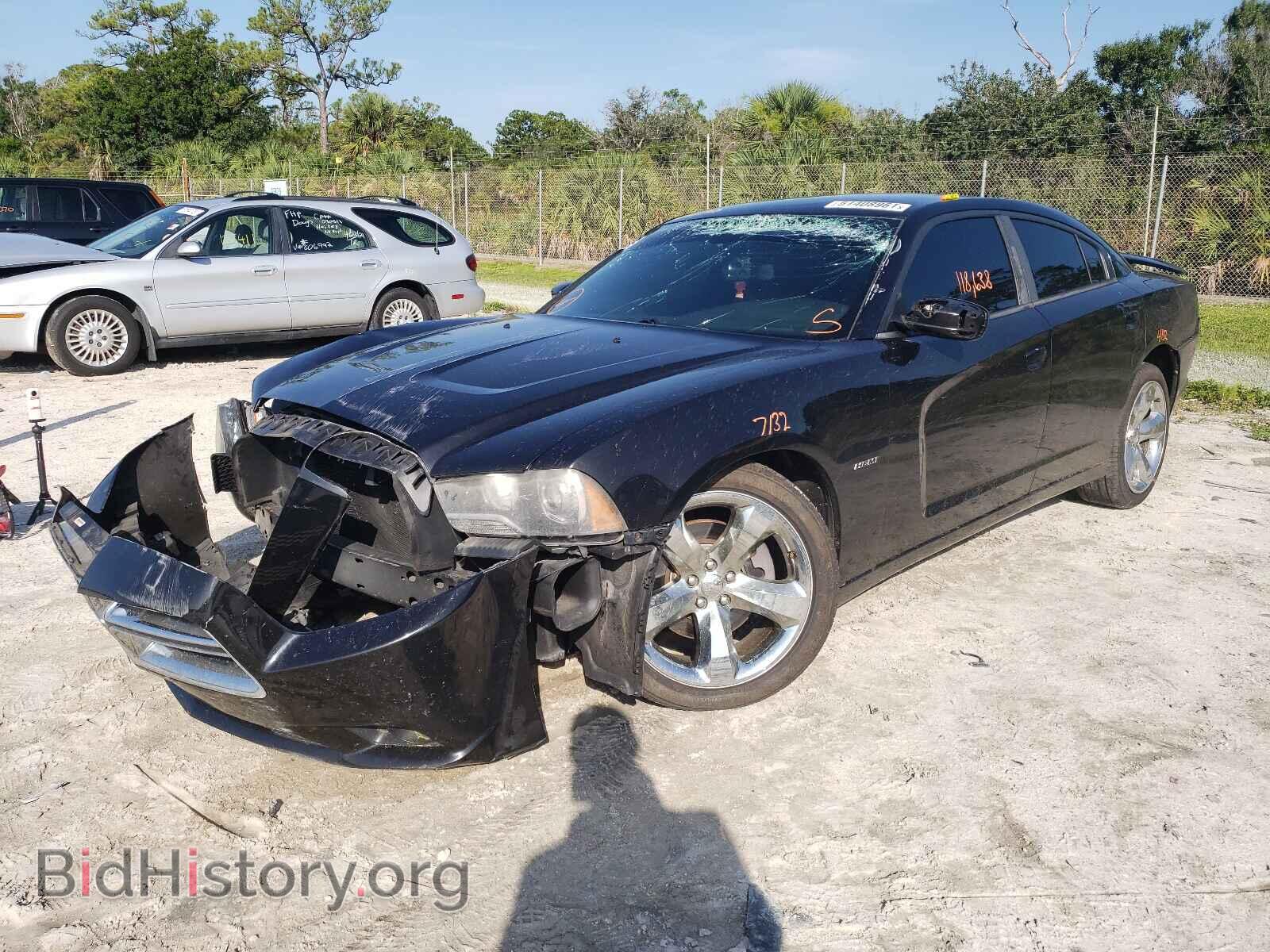 2011 DODGE CHARGER - VIN: 2B3CL5CT3BH555225 - Фото 2