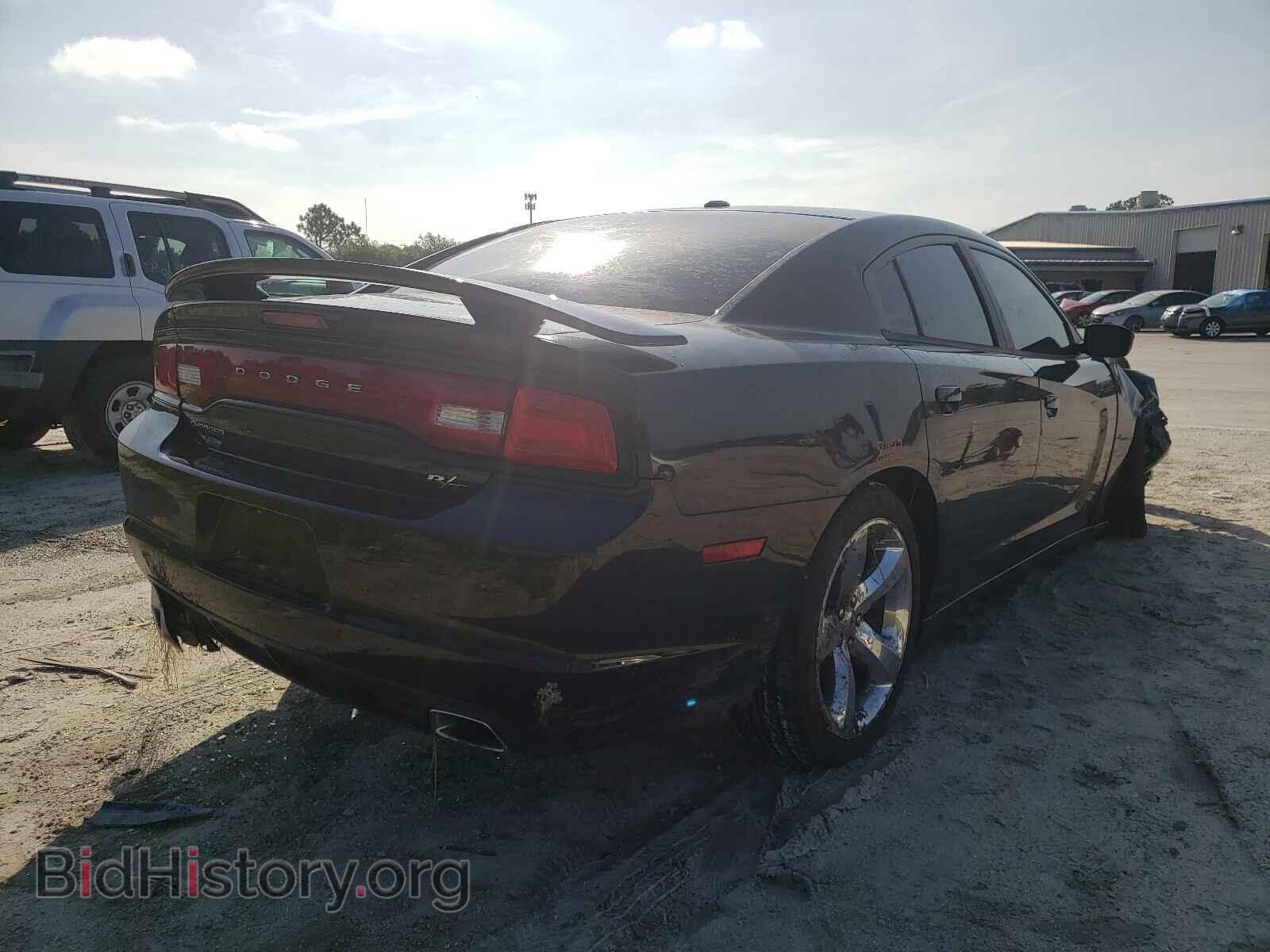 2011 DODGE CHARGER - VIN: 2B3CL5CT3BH555225 - Фото 4