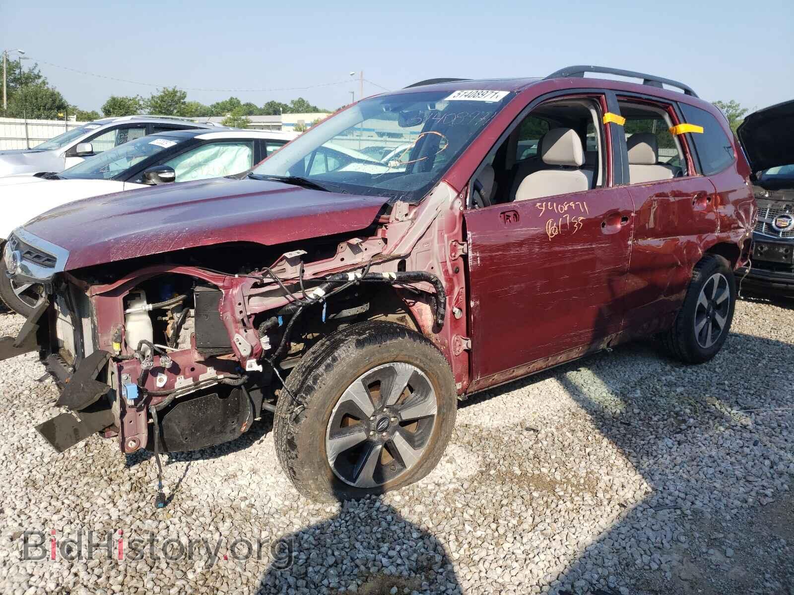 2017 SUBARU FORESTER - VIN: JF2SJAGC3HH524155 - Фото 9