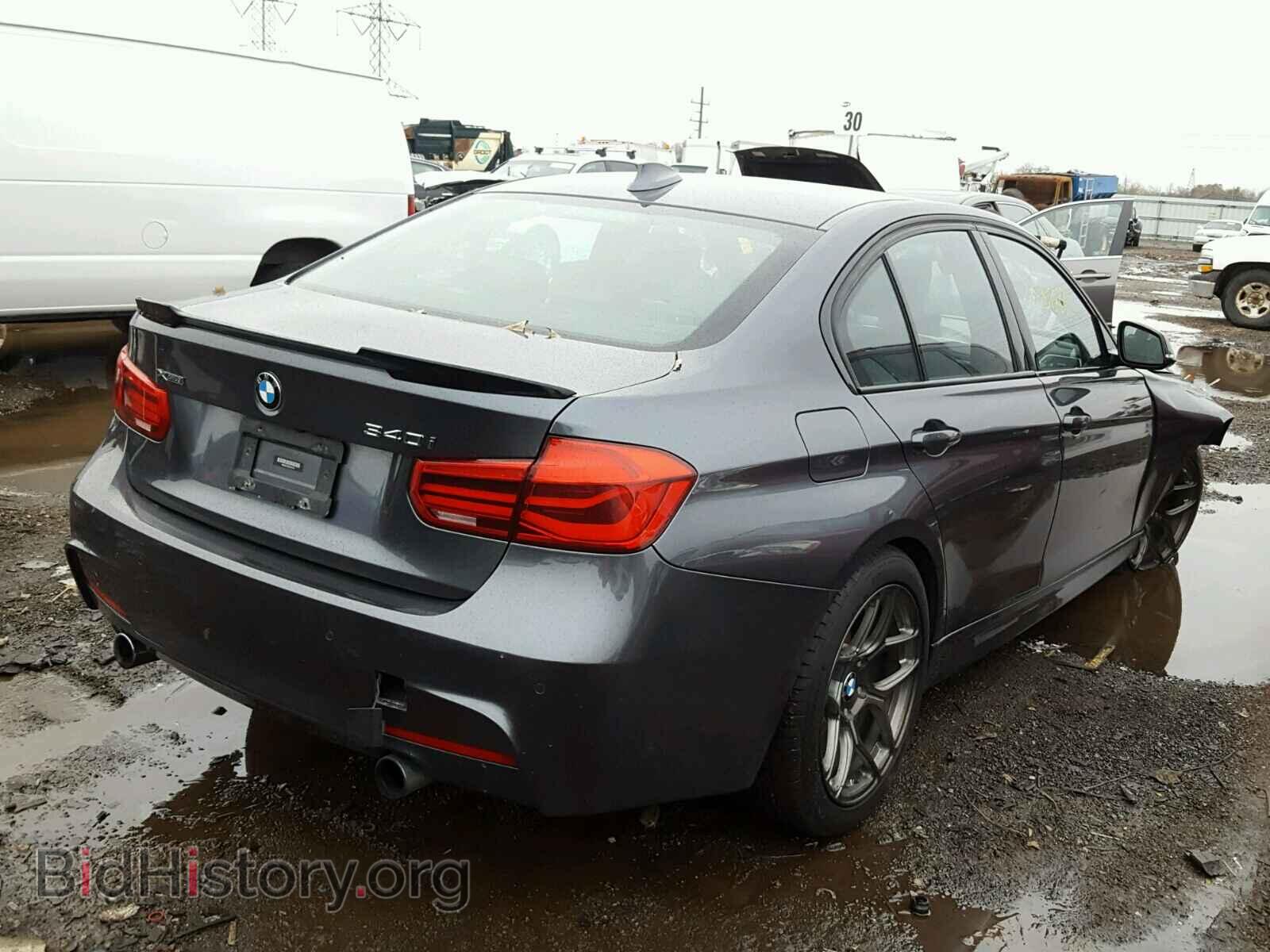 2016 BMW 3 SERIES - VIN: WBA8B7C52GK702734 - Фото 4