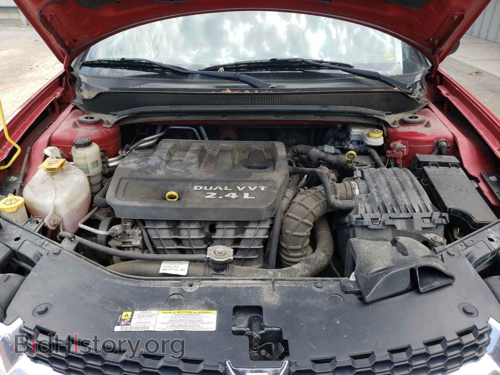 2013 DODGE AVENGER - VIN: 1C3CDZAB3DN725319 - Фото 7