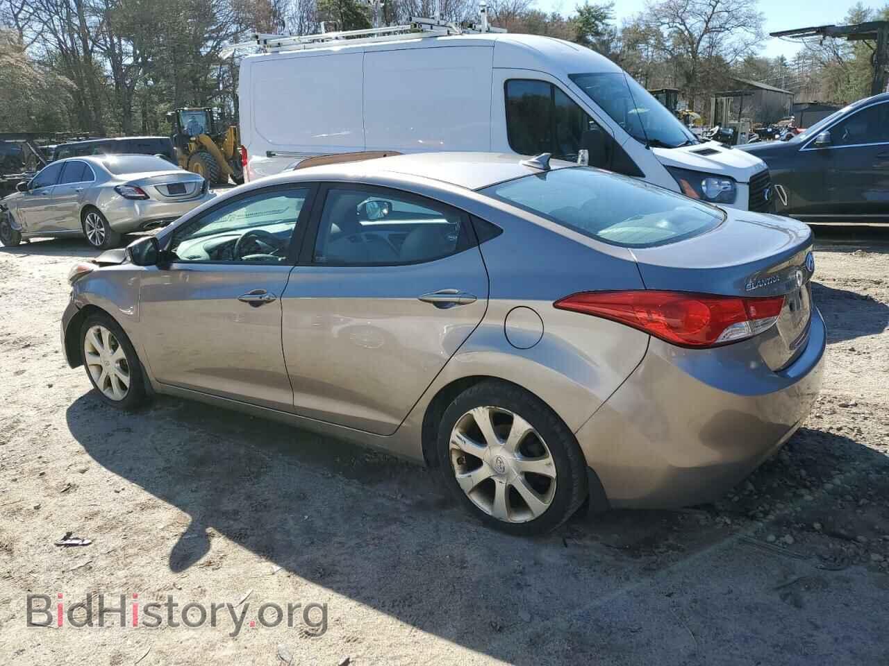 2012 HYUNDAI ELANTRA - VIN: 5NPDH4AE0CH149785 - Фото 2