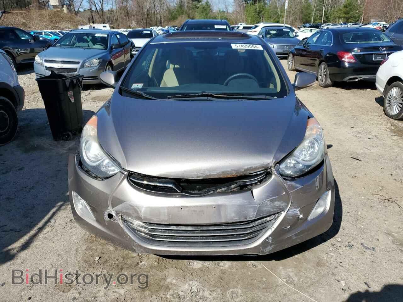 2012 HYUNDAI ELANTRA - VIN: 5NPDH4AE0CH149785 - Фото 5
