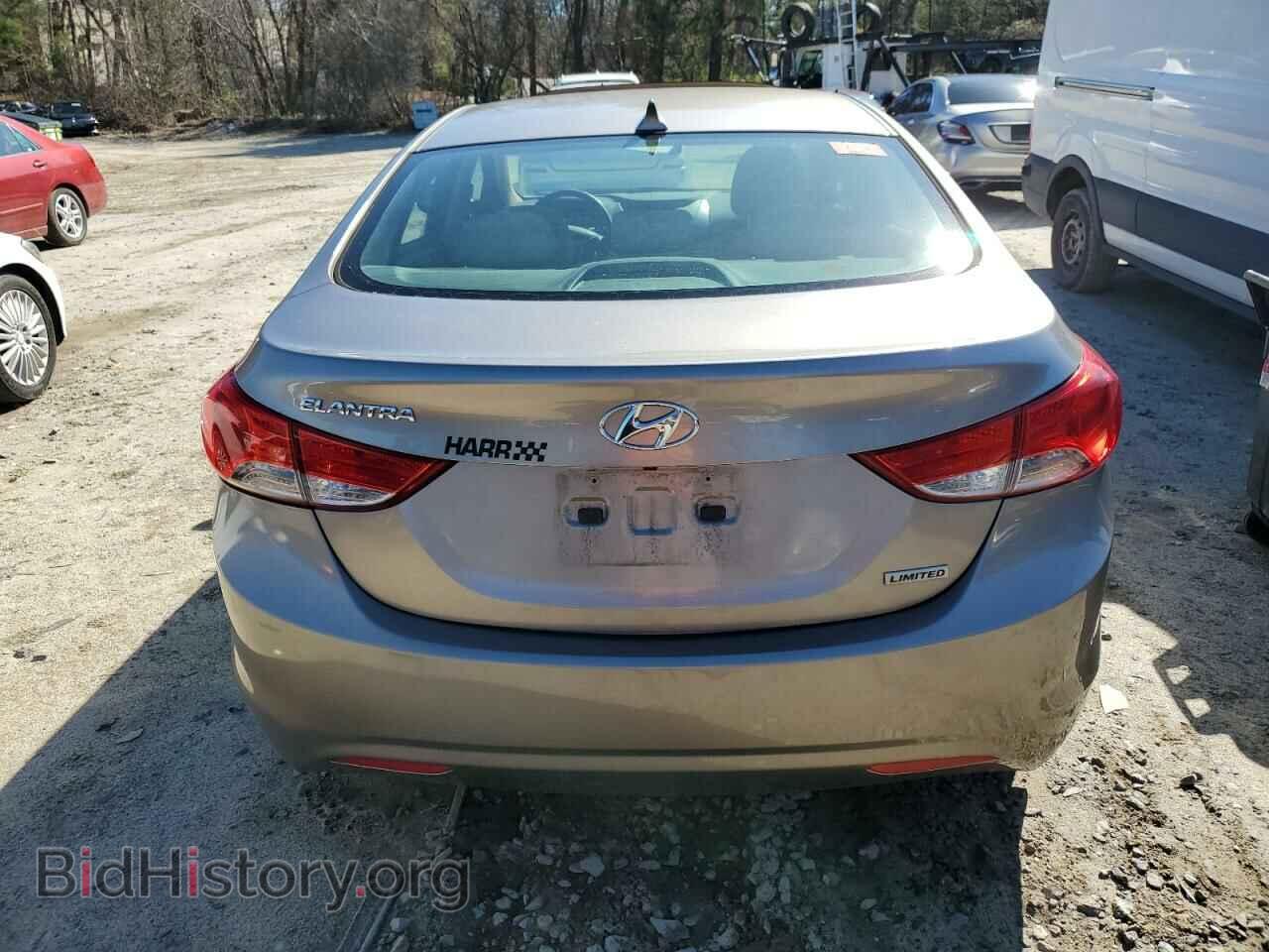 2012 HYUNDAI ELANTRA - VIN: 5NPDH4AE0CH149785 - Фото 6