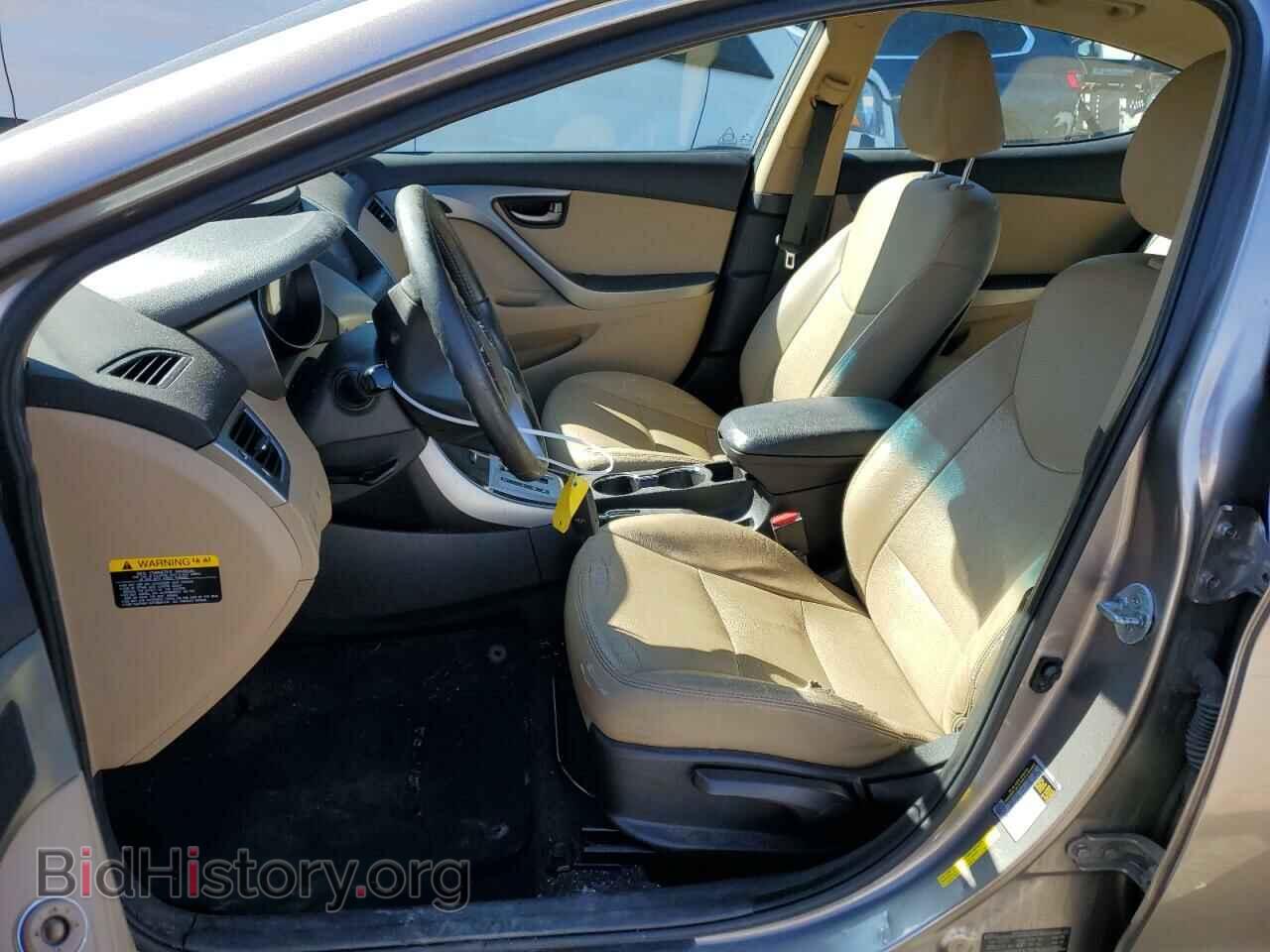 2012 HYUNDAI ELANTRA - VIN: 5NPDH4AE0CH149785 - Фото 7