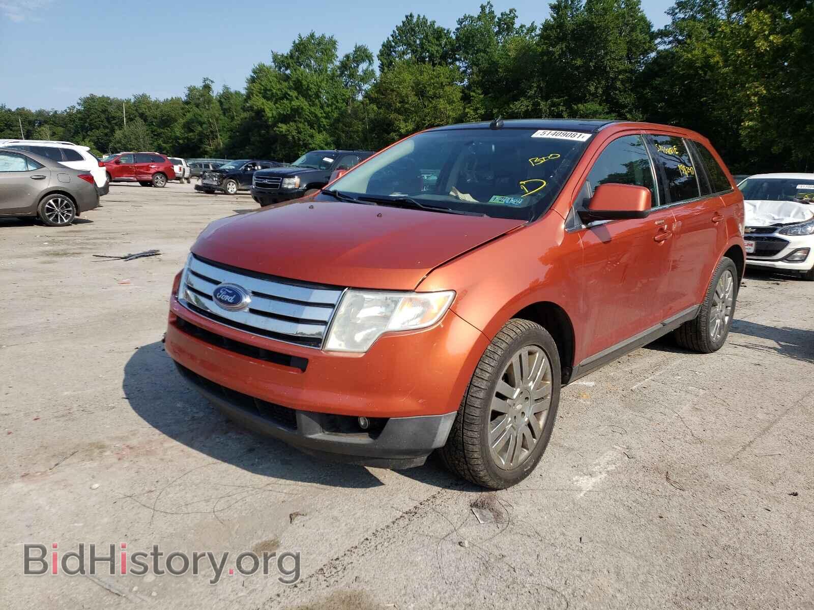 2008 FORD EDGE - VIN: 2FMDK39C78BA21931 - Photo 2