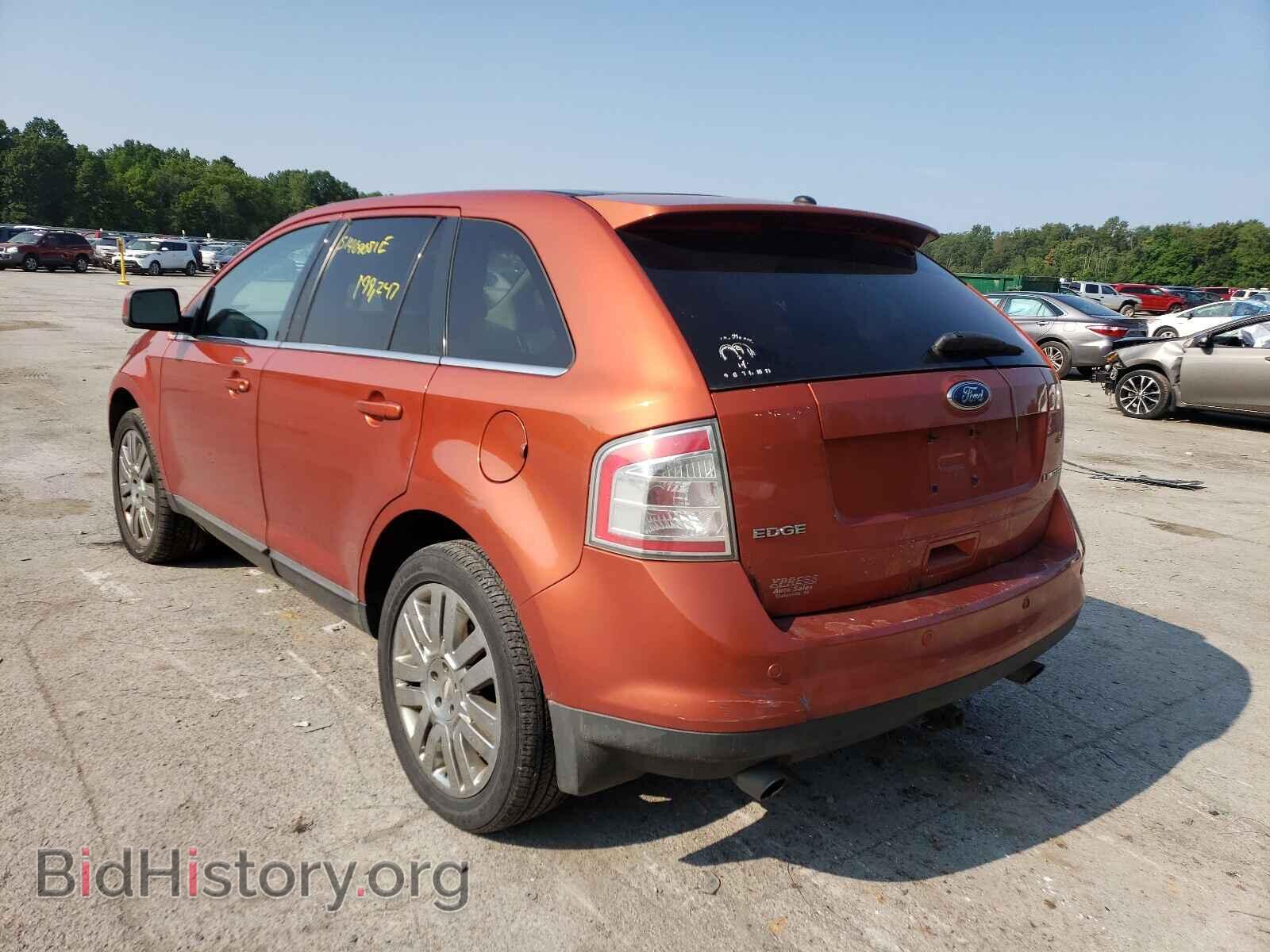 2008 FORD EDGE - VIN: 2FMDK39C78BA21931 - Photo 3