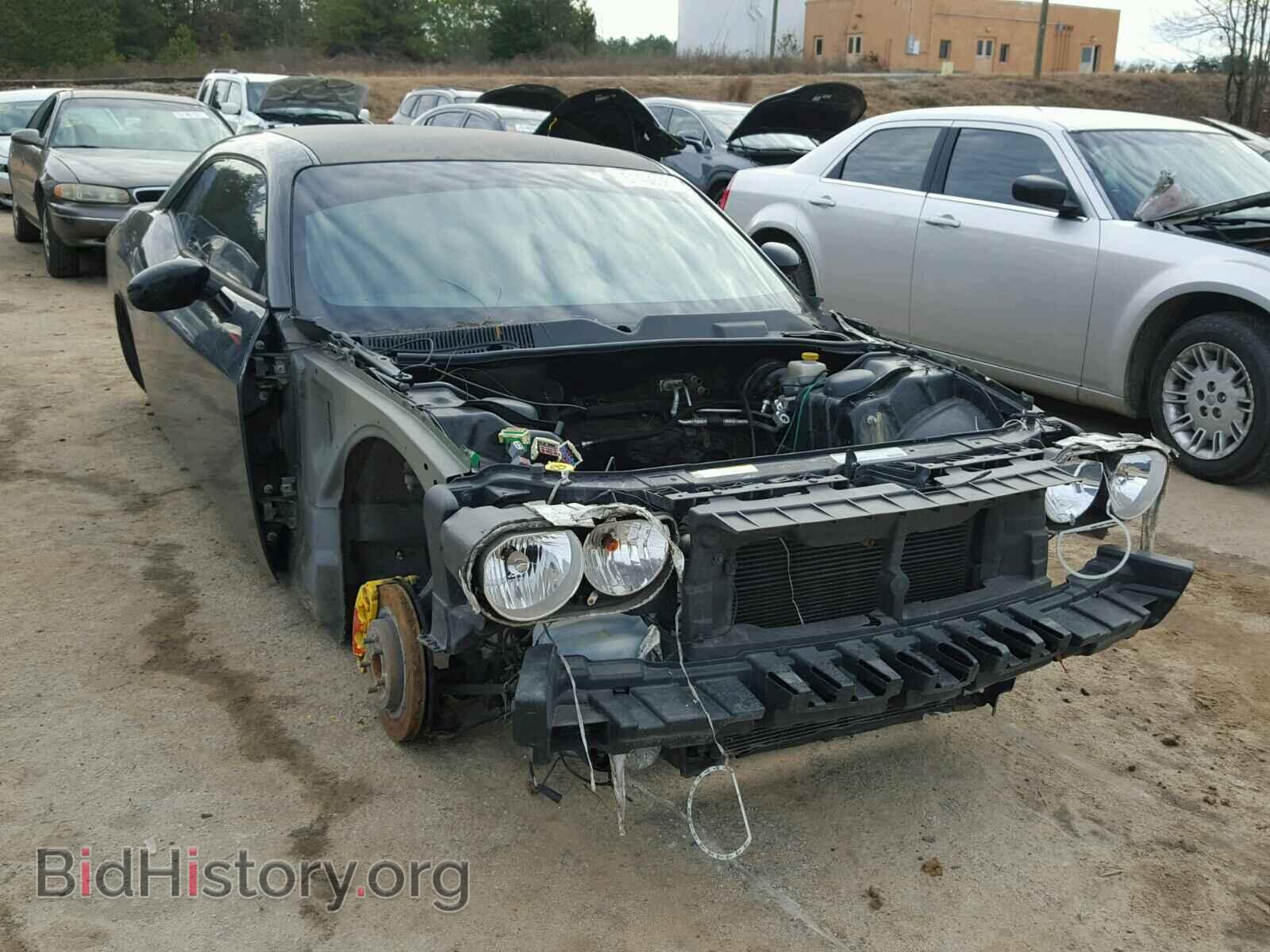 Photo 2C3CDYBTXCH198811 - DODGE CHALLENGER 2012
