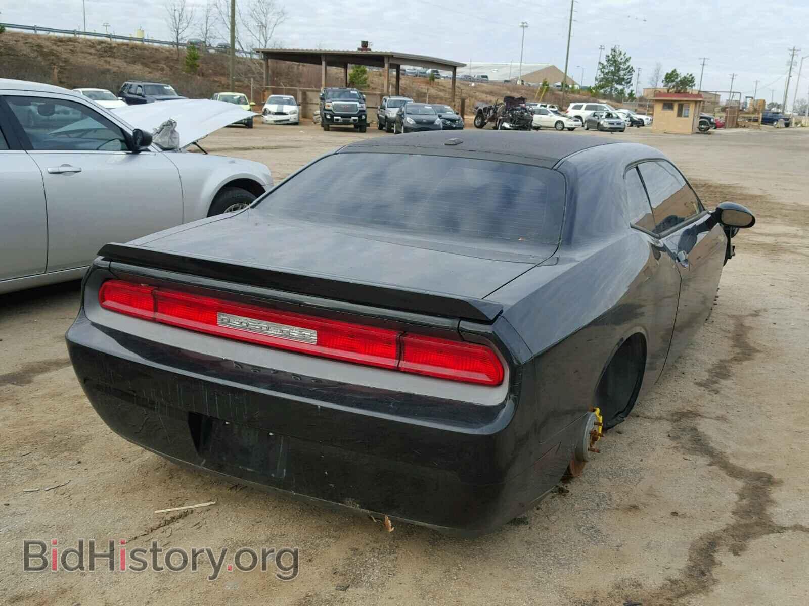 2012 DODGE CHALLENGER - VIN: 2C3CDYBTXCH198811 - Photo 4