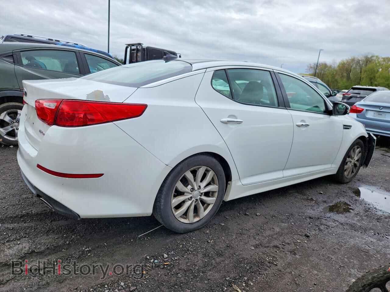 2014 KIA OPTIMA - VIN: 5XXGN4A79EG335217 - Фото 3