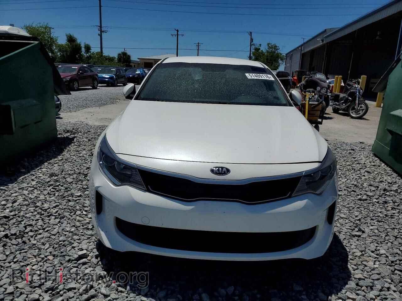 2017 KIA OPTIMA - VIN: KNAGT4LC1H5008073 - Фото 5