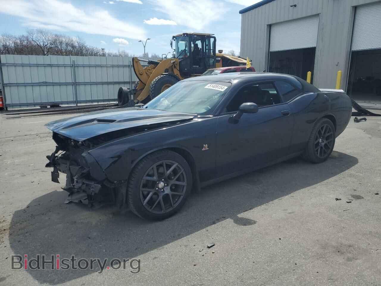 Фотография 2C3CDZFJ2GH176368 - DODGE CHALLENGER 2016