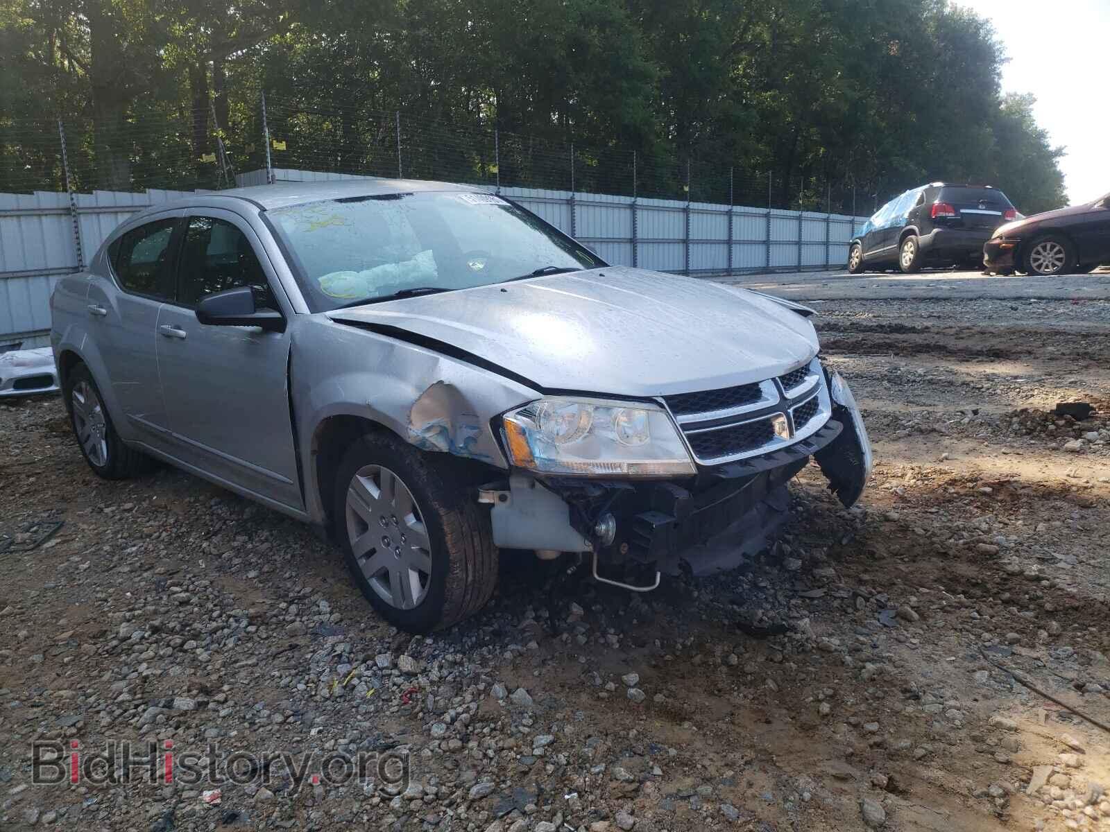 Photo 1C3CDZAB0CN237346 - DODGE AVENGER 2012