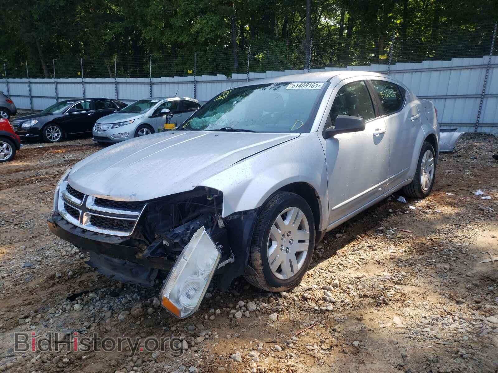 2012 DODGE AVENGER - VIN: 1C3CDZAB0CN237346 - Photo 2