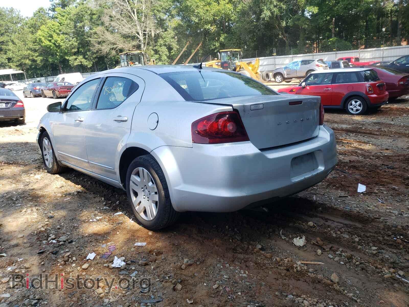 2012 DODGE AVENGER - VIN: 1C3CDZAB0CN237346 - Photo 3