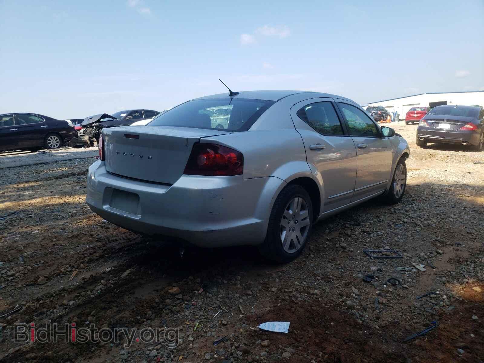 2012 DODGE AVENGER - VIN: 1C3CDZAB0CN237346 - Photo 4