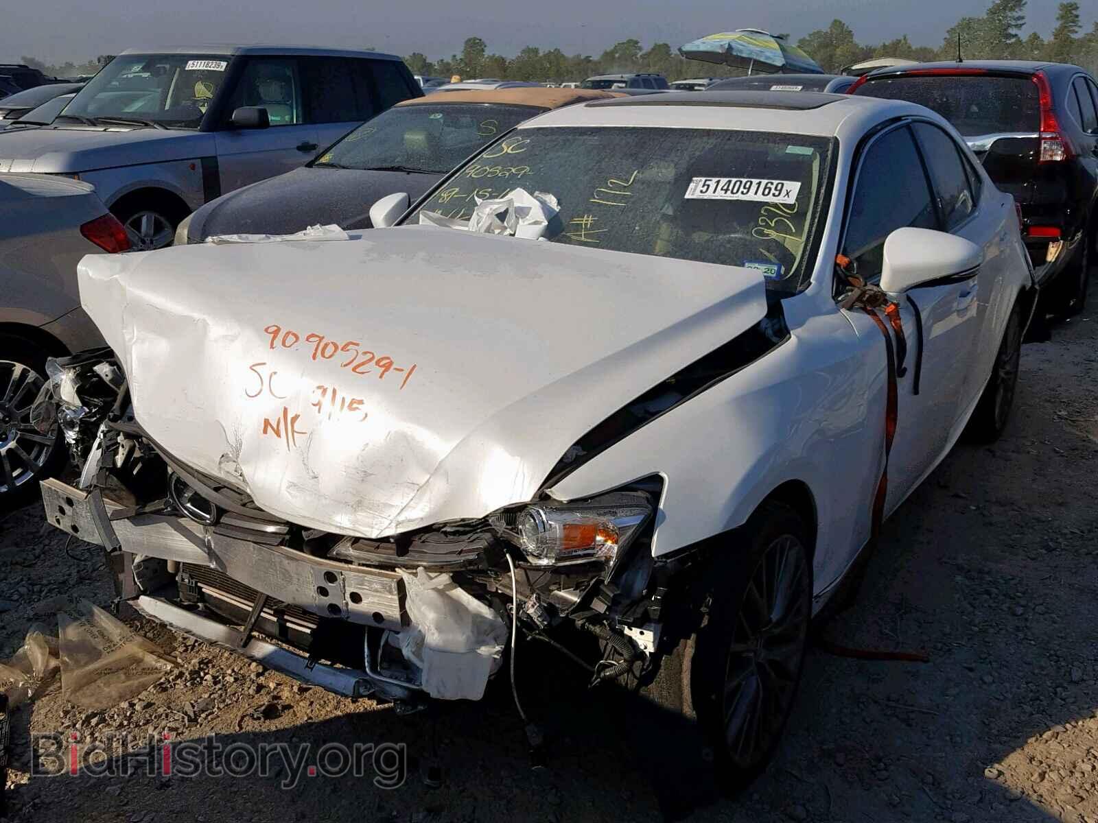 2015 LEXUS IS 250 - VIN: JTHBF1D22F5049378 - Фото 2