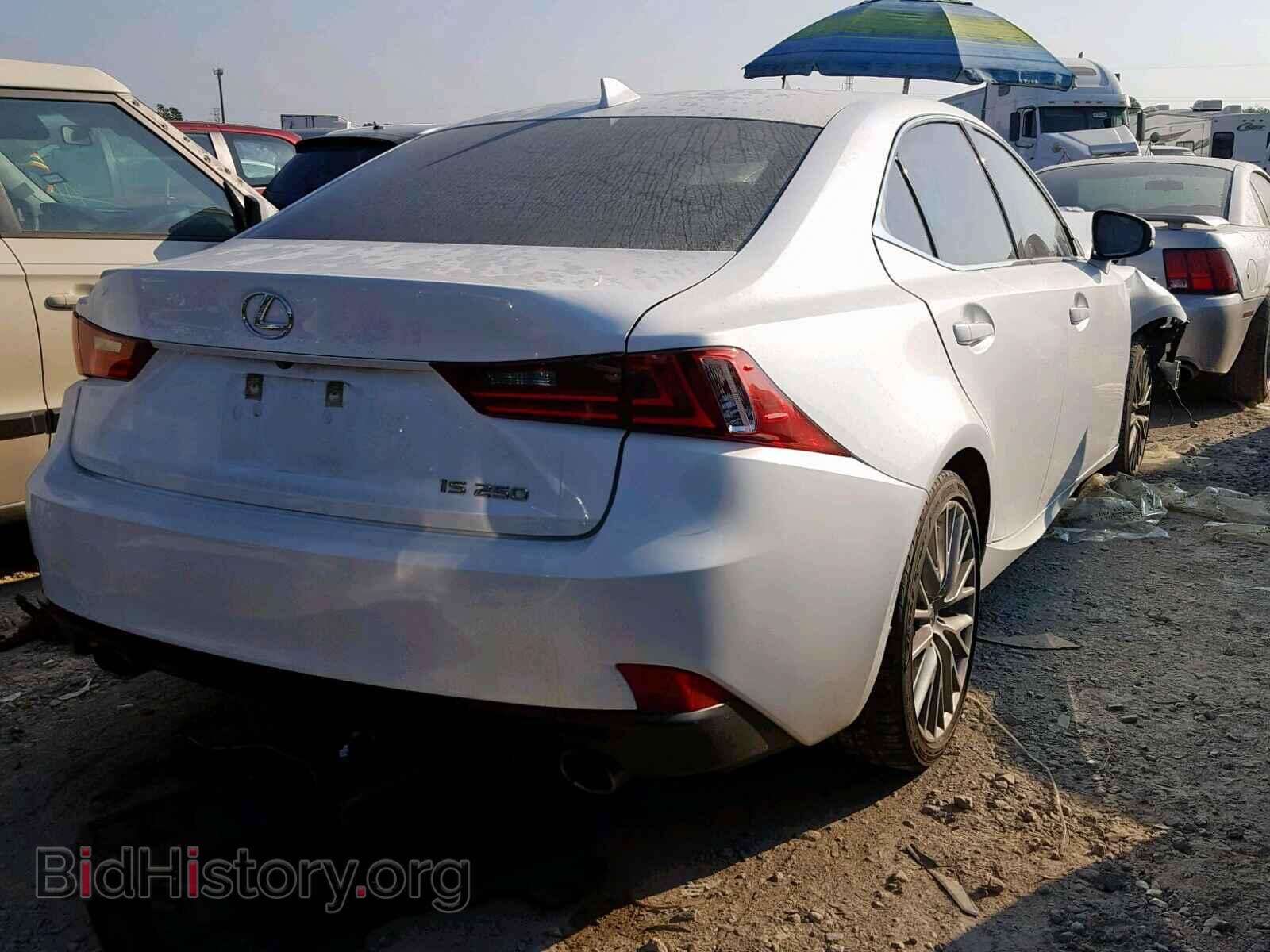 2015 LEXUS IS 250 - VIN: JTHBF1D22F5049378 - Фото 4