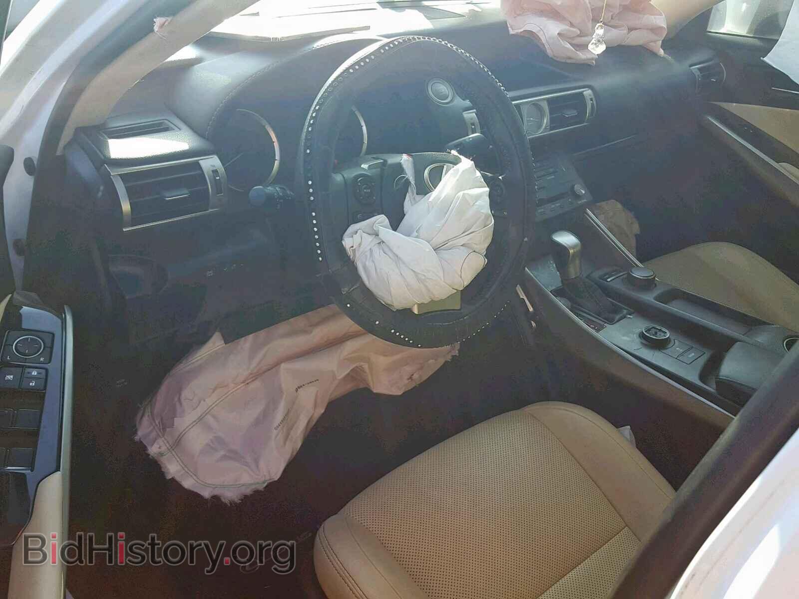 2015 LEXUS IS 250 - VIN: JTHBF1D22F5049378 - Фото 9
