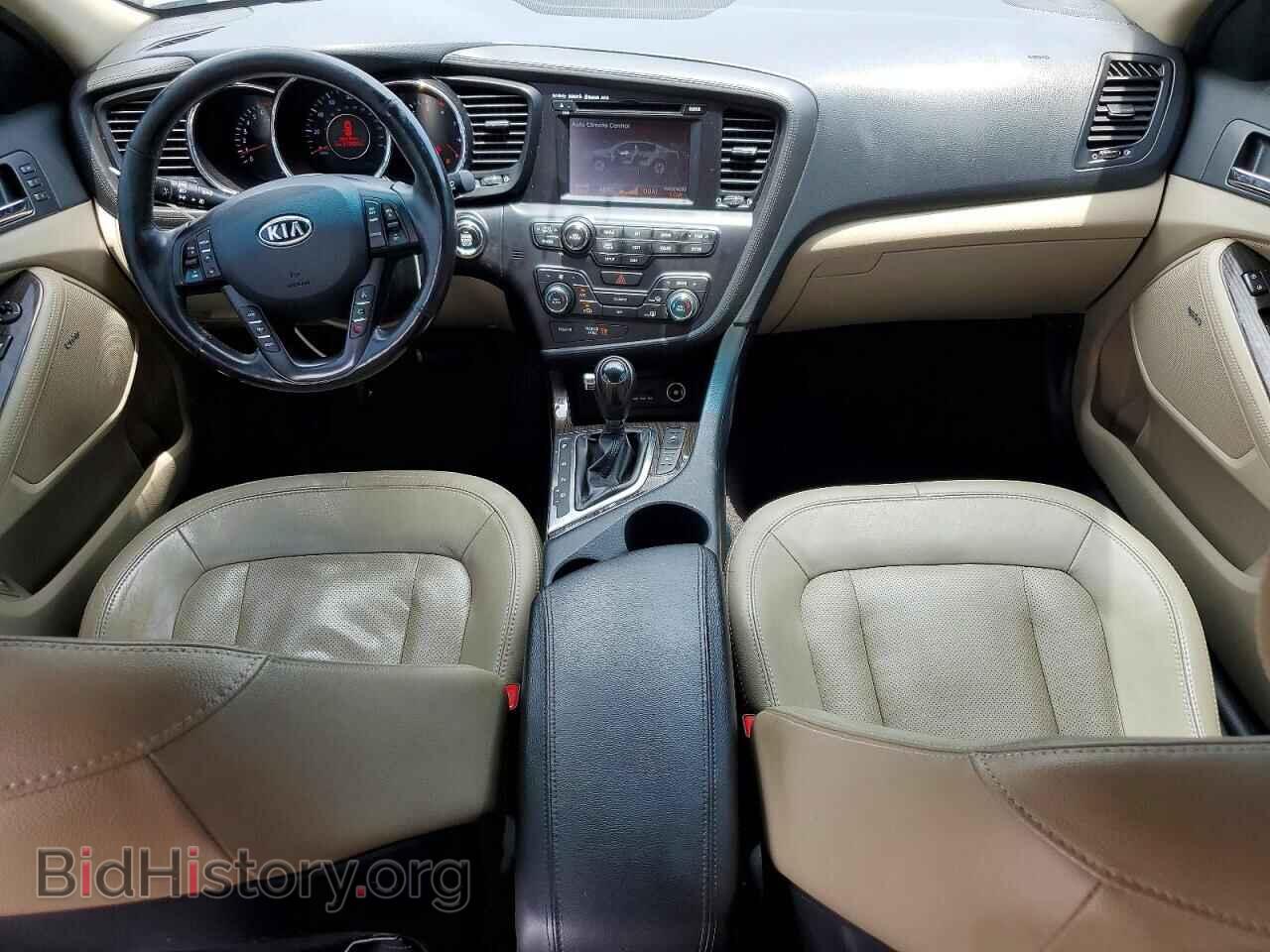 2011 KIA OPTIMA - VIN: KNAGN4A74B5139165 - Фото 8