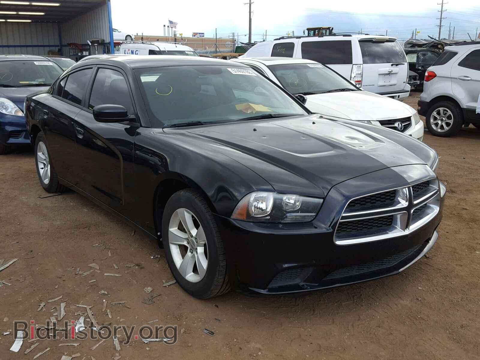 Фотография 2C3CDXBG5DH681122 - DODGE CHARGER 2013