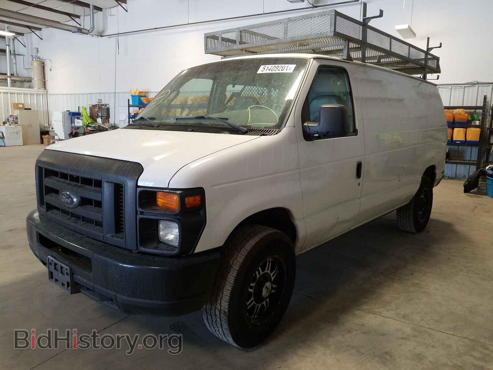 2008 FORD ECONOLINE - VIN: 1FTSE34L68DA38692 - Photo 2