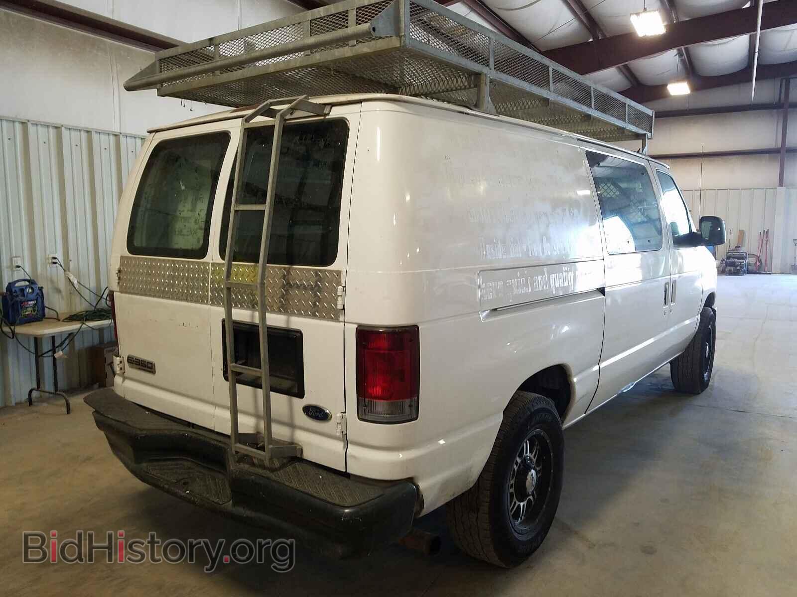 2008 FORD ECONOLINE - VIN: 1FTSE34L68DA38692 - Photo 4