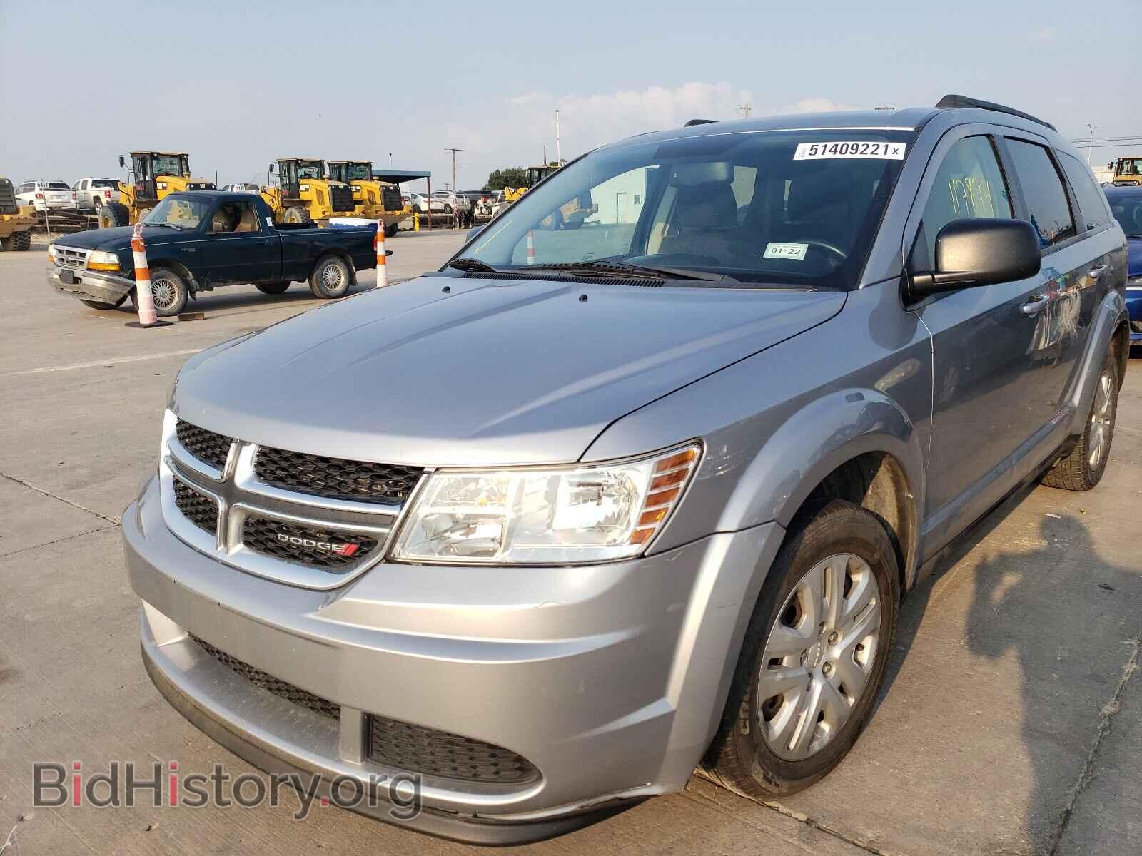 2016 DODGE JOURNEY - VIN: 3C4PDCAB7GT247694 - Фото 2