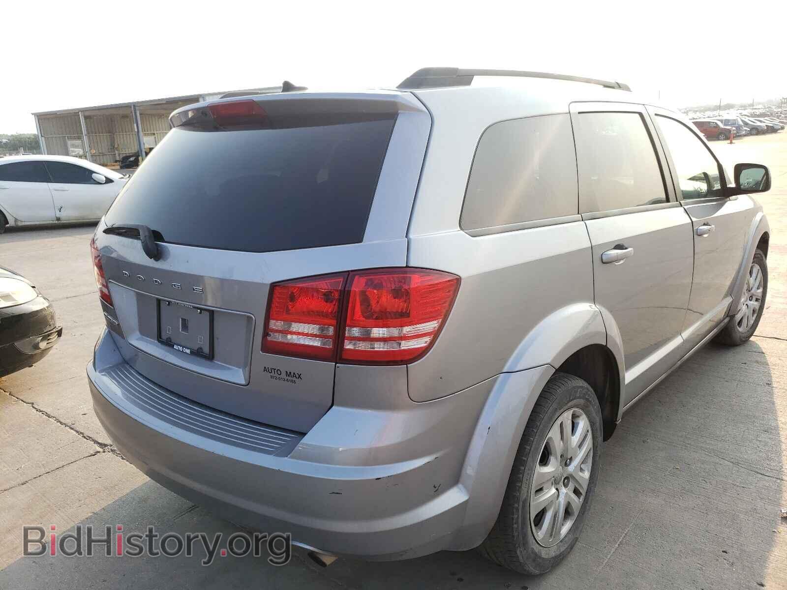 2016 DODGE JOURNEY - VIN: 3C4PDCAB7GT247694 - Фото 4