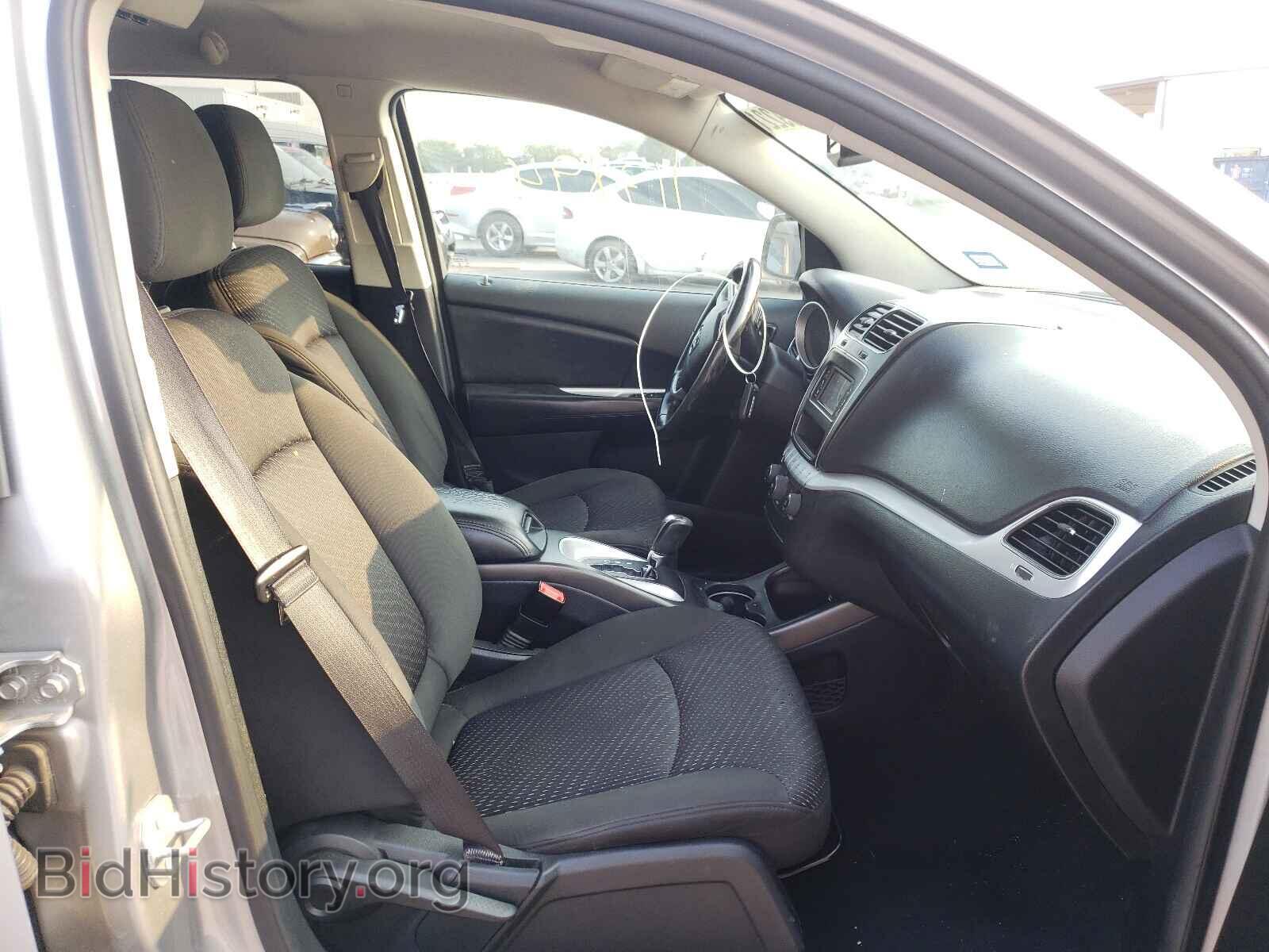 2016 DODGE JOURNEY - VIN: 3C4PDCAB7GT247694 - Фото 5