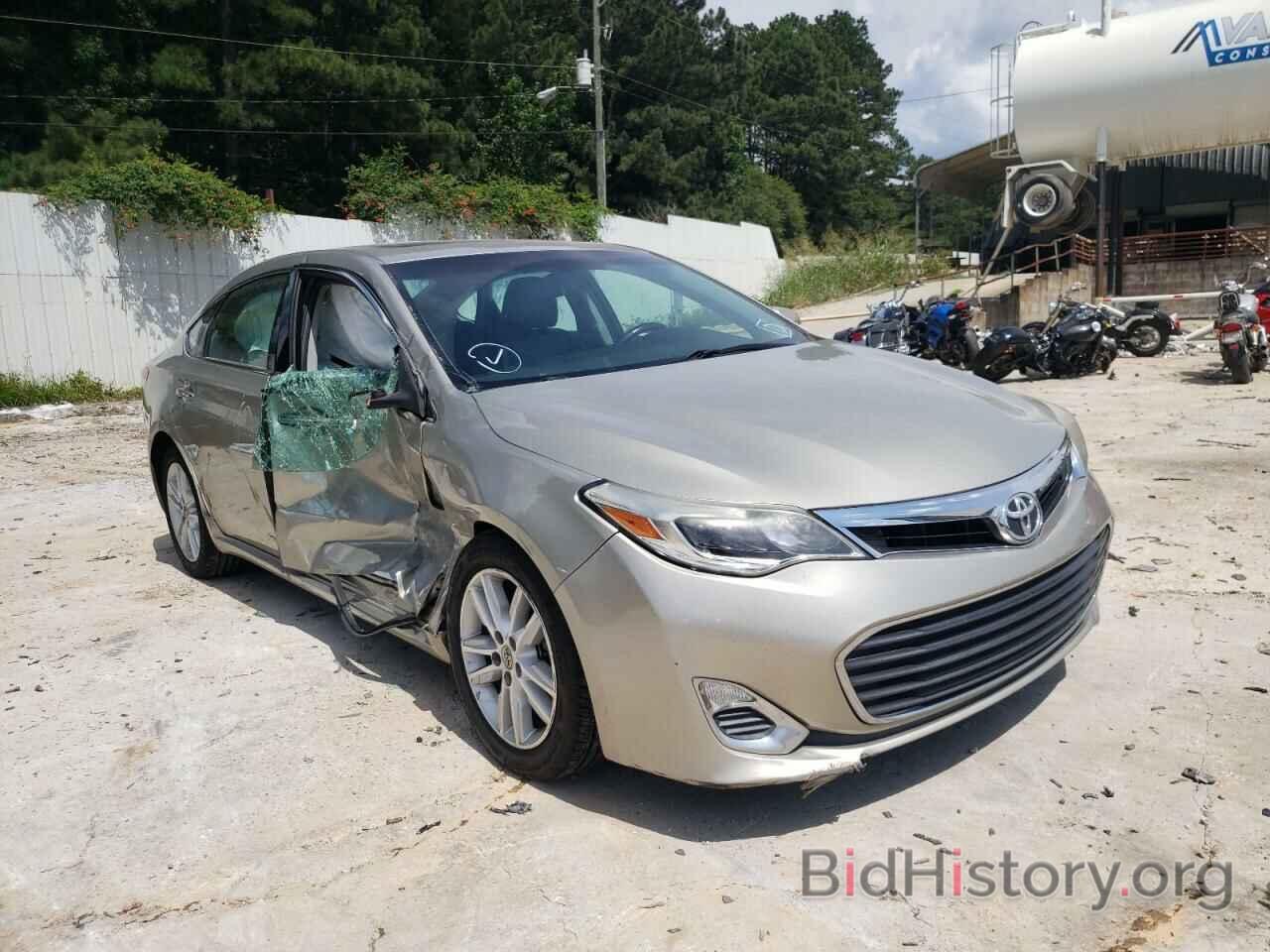 Фотография 4T1BK1EB5EU110833 - TOYOTA AVALON 2014