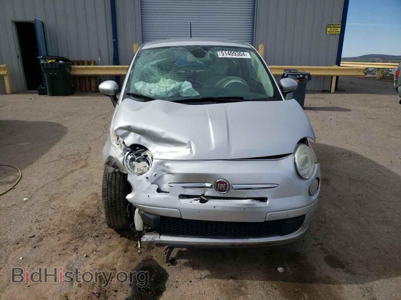 2013 FIAT 500 - VIN: 3C3CFFAR7DT698227 - Фото 5