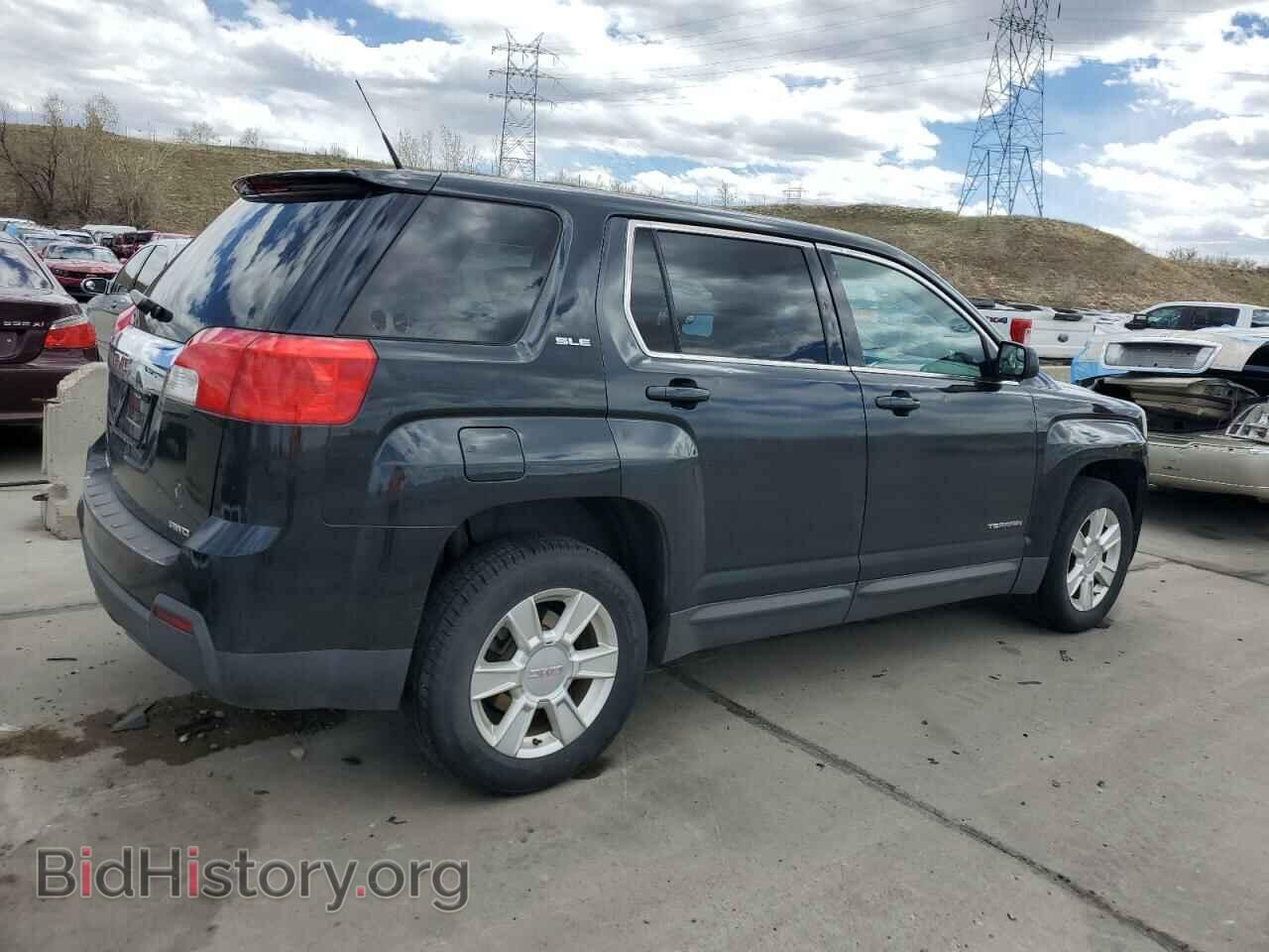 2012 GMC TERRAIN - VIN: 2GKFLREK2C6364257 - Фото 3