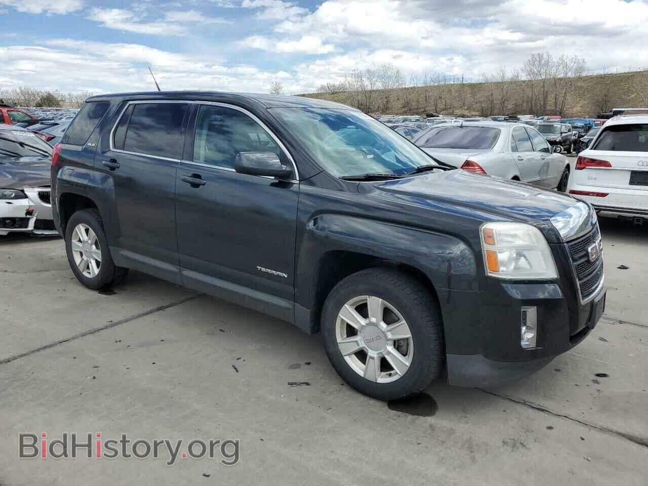 2012 GMC TERRAIN - VIN: 2GKFLREK2C6364257 - Фото 4