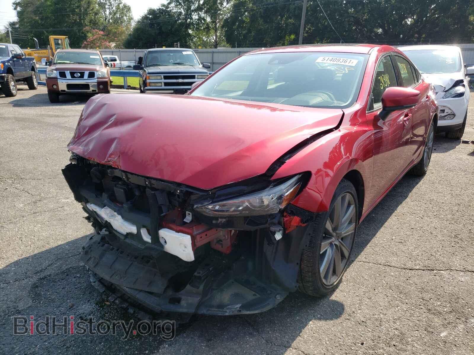 2018 MAZDA 6 - VIN: JM1GL1VM6J1336237 - Фото 2