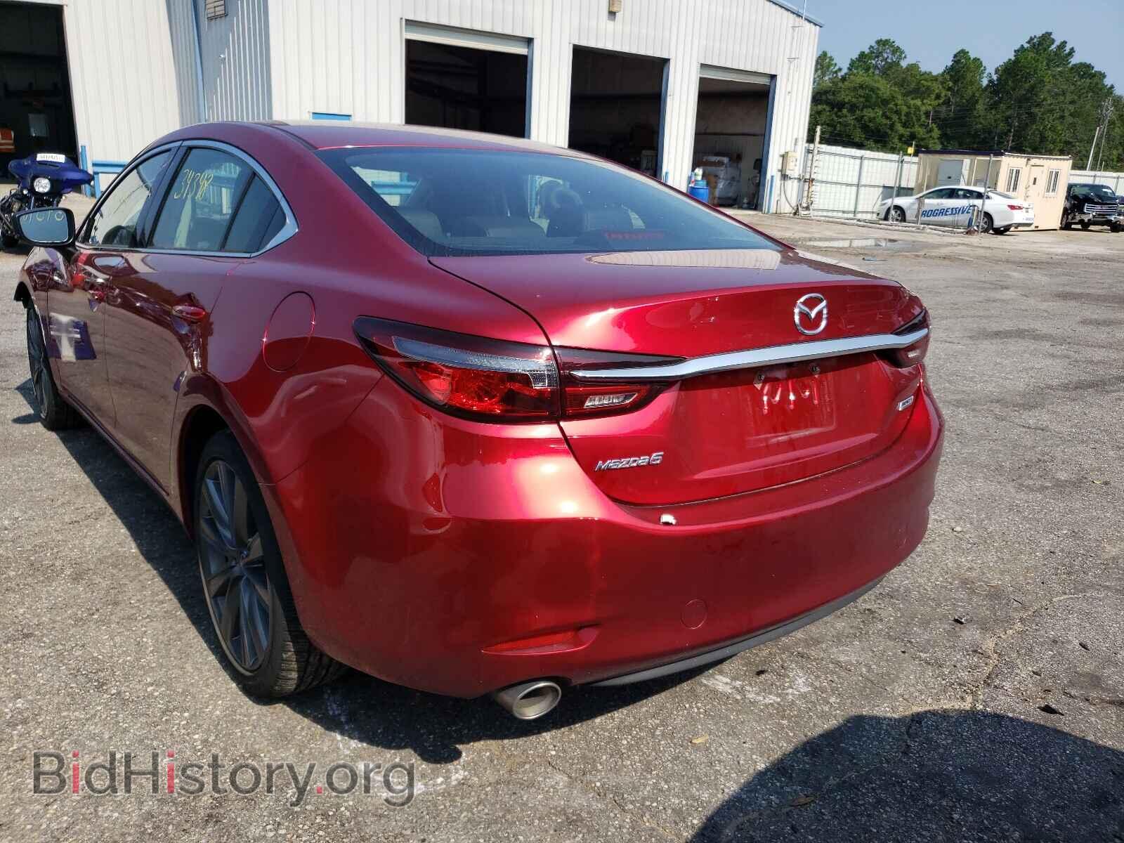 2018 MAZDA 6 - VIN: JM1GL1VM6J1336237 - Фото 3