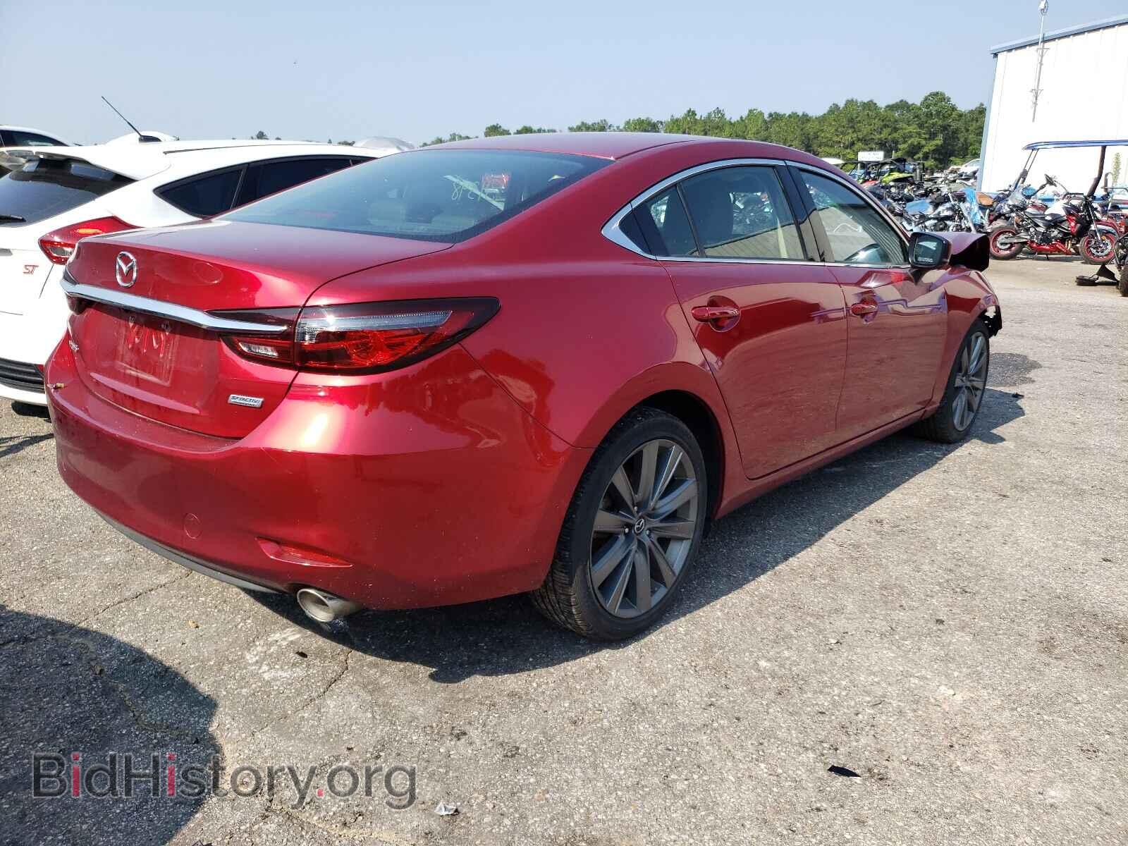 2018 MAZDA 6 - VIN: JM1GL1VM6J1336237 - Фото 4
