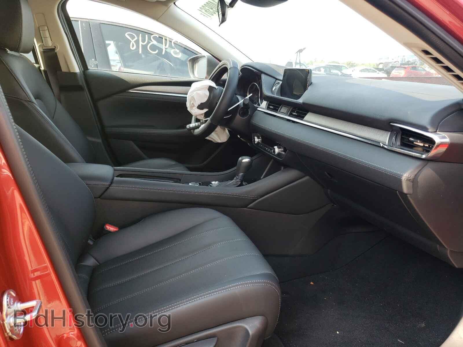 2018 MAZDA 6 - VIN: JM1GL1VM6J1336237 - Фото 5